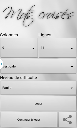 Mots Fléchés en Français Screenshot 0
