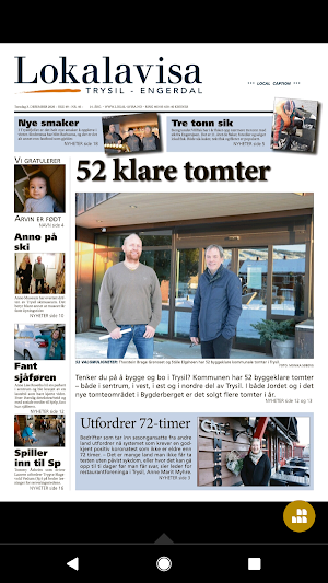 Lokalavisa Trysil - Engerdal e Screenshot 1