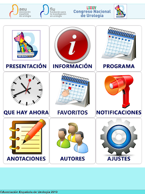 Congreso AEU 2019 Screenshot 3