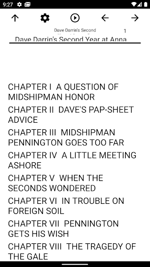 Book, Dave Darrin's Second Yea Screenshot 0