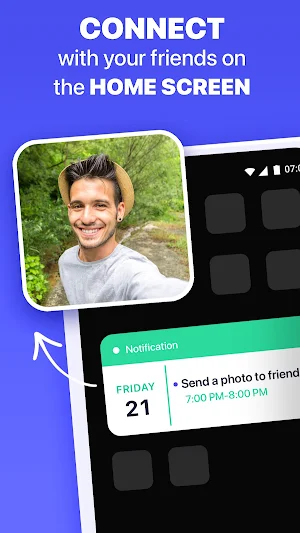Widget Mates: Send photo, pics Screenshot 0