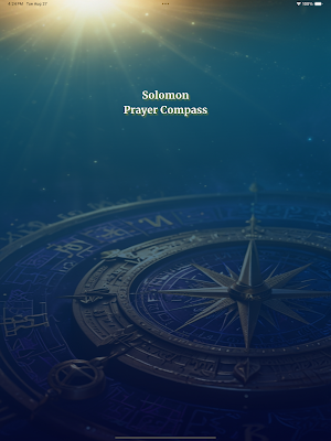Solomon Prayers Compass Screenshot 2