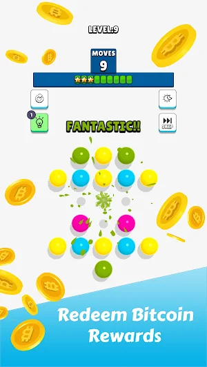 Collect King - Earn BTC & ETH Screenshot 3