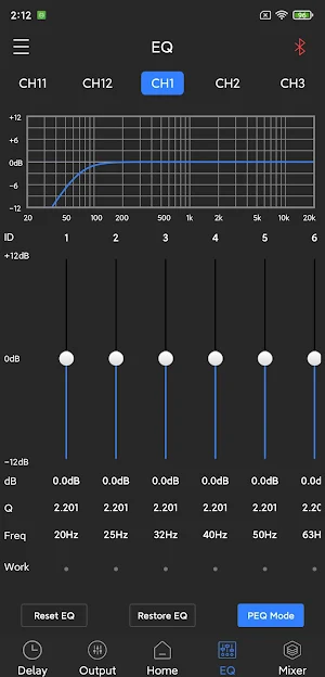 Blaupunkt GTD 21012 A Screenshot 3