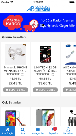 AksesuarBurada Screenshot 0