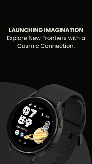 EXD182: Little Astronaut Face Screenshot 1