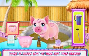 Piggy Life Mud Spa and Resort Screenshot 2