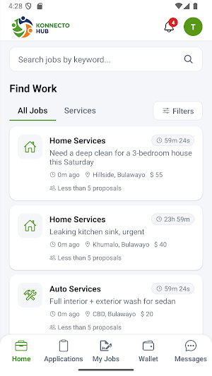 Konnecto Hub Screenshot 0