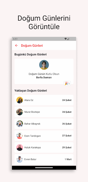 TKYB Mobil Screenshot 1