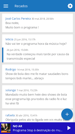 Rádio Fé e Luz Screenshot 3