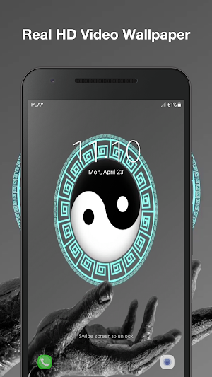Yin Yang Live Wallpaper Screenshot 2
