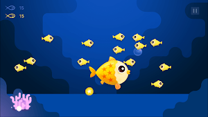 Bubble Fish - Tiny Aquarium Screenshot 1