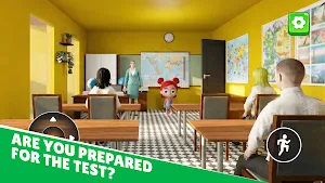 Baby 3D High School Simulator Screenshot 1