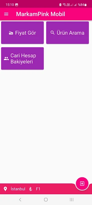 MarkamPink Mobil Screenshot 1