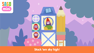 Sago Mini Village Blocks Screenshot 3
