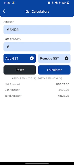 LoanCash - EMI Loan Calculator Screenshot 2
