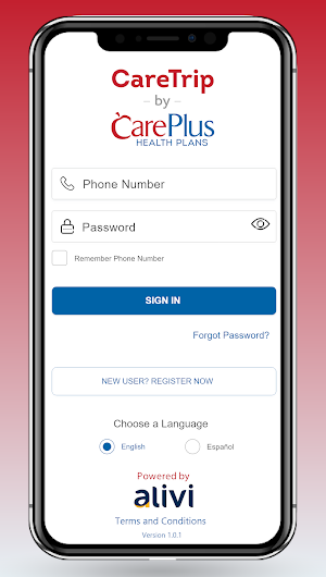CareTrip Screenshot 1