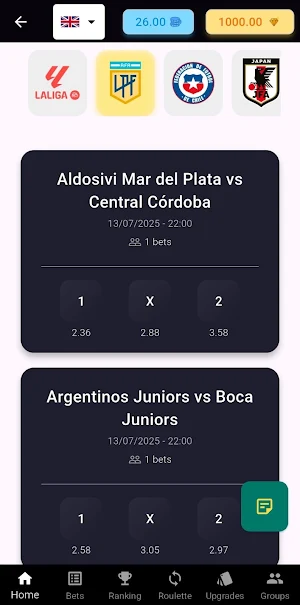 BetFree Screenshot 1