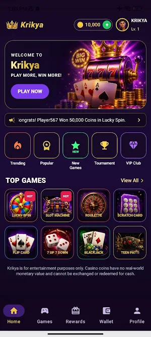Krikya Screenshot 0