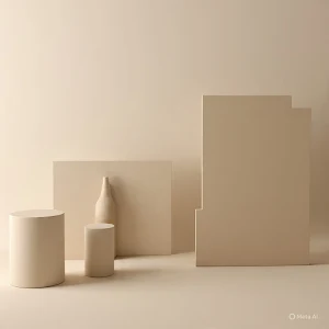 Soft Beige Aesthetic Wallpaper Screenshot 3
