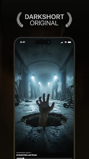 Crime&Mistery Short: DarkShort Screenshot 2