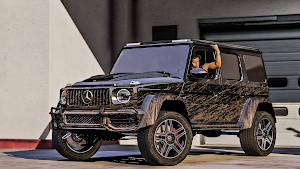 Mercedes Benz G63 AMG Driving Simulator Screenshot 1