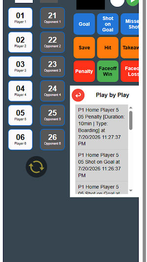 Hockey Trak Screenshot 1