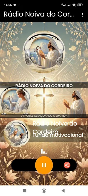 Rádio Noiva do Cordeiro Screenshot 1