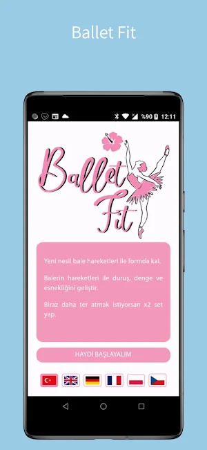 Ballet Fit Screenshot 0