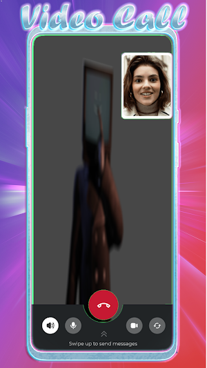 Tv Man Skibidi - Fake Calling Screenshot 1