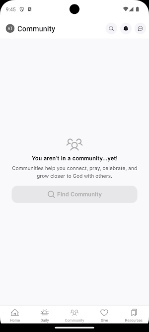 Queen City Church App Screenshot 2