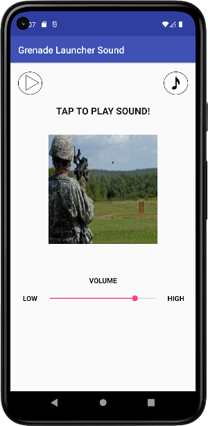 Grenade Launcher Sound Screenshot 0