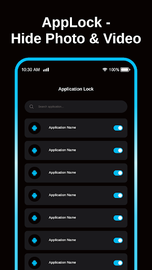 AppLock - Hide Photo & Video Screenshot 2