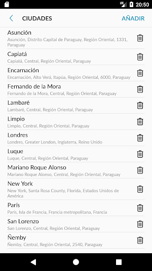 Paraguay Weather Screenshot 3