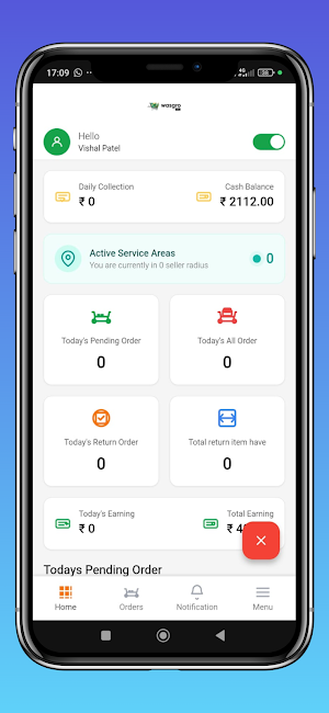 Wasgromart Delivery Screenshot 0