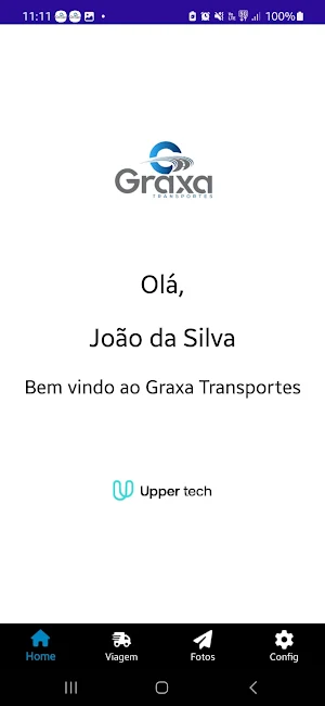 Graxa Transportes Screenshot 1