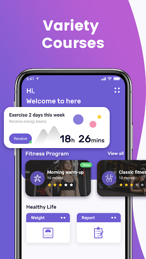 Workout at Home -Slim & Beauty Screenshot 0