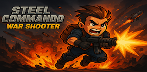 Steel Commando: War Shooter Screenshot 0