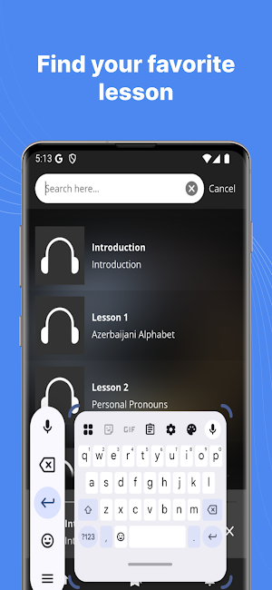 Fast - Speak Azerbaijani Screenshot 3