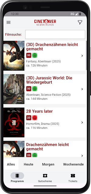 Cinetower Neunkirchen Screenshot 2