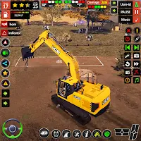 US Construction Truck Game 3D