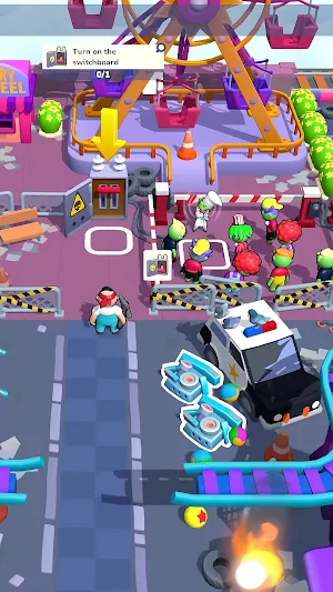 Zombie Rails: Undead Tales Screenshot 1