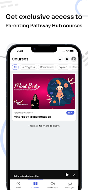 Parenting Pathway Hub Screenshot 2