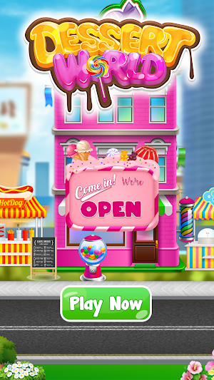 Dessert World - DIY Cake maker Screenshot 0