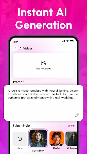 Glamee – AI Photo & Video Screenshot 3