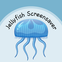 Jellyfish TV Screensaver