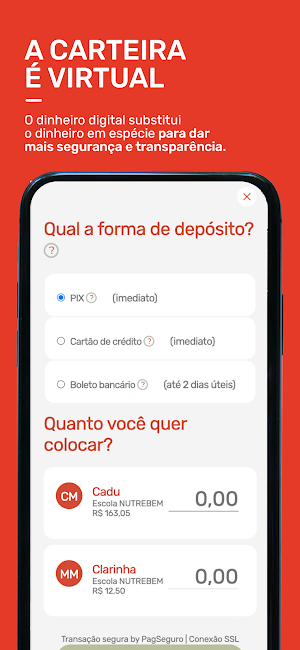 Cantina da tia Dê Screenshot 3