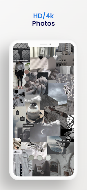 Grey Aesthetic Wallpapers Hd Screenshot 2