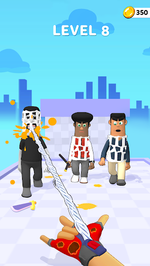 Web Hero 3D: Hit Master Screenshot 2
