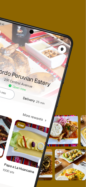El Gordo Peruvian Eatery Screenshot 1